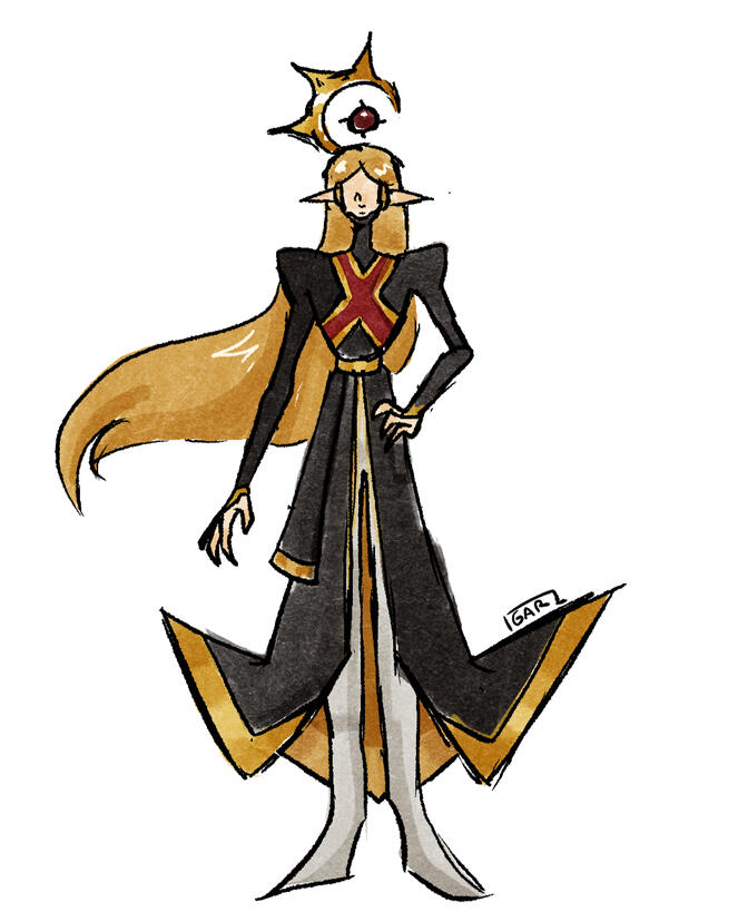 Lou's Mage uniform 2026