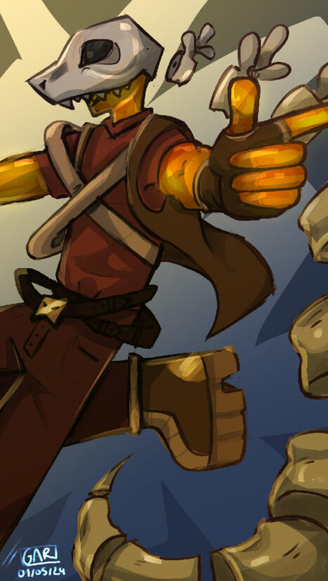 Artfight piece// Full render 2025