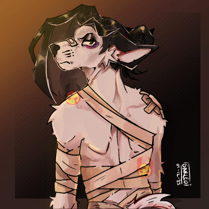 Comission Full render 2025