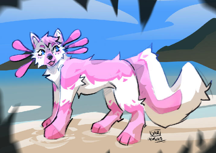 Artfight- Full render 2025