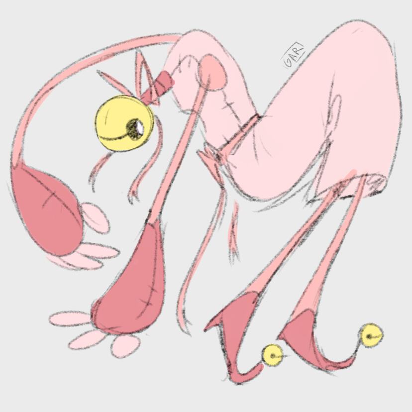 Character design, sketch unshaded, flats 2025