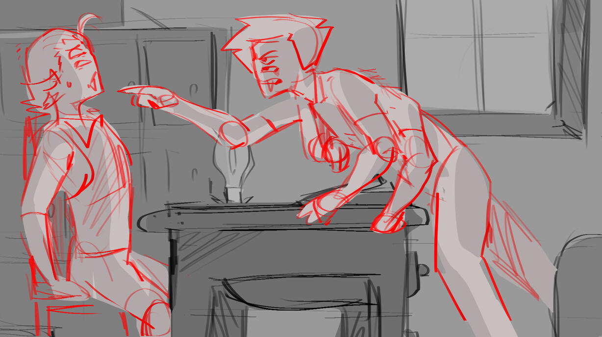 Storyboard shot